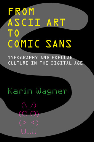 Book cover for From ASCII Art to Comic Sans