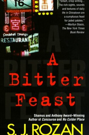 Cover of A Bitter Feast