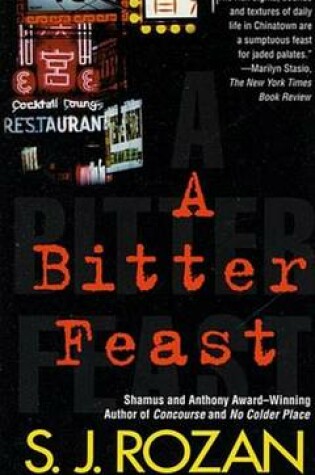 Cover of A Bitter Feast