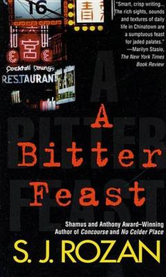 Book cover for A Bitter Feast