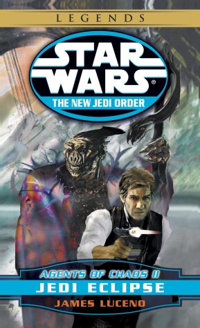 Book cover for Jedi Eclipse: Star Wars Legends
