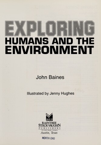 Cover of Exploring Humans and the Environment