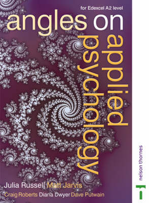 Book cover for Angles on Applied Psychology