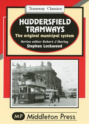 Book cover for Huddersfield Tramways