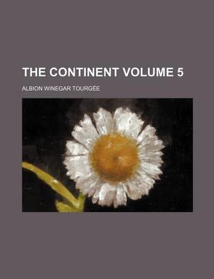 Book cover for The Continent Volume 5