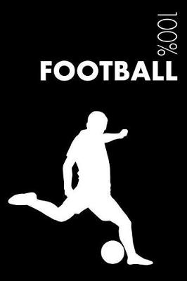 Book cover for Football Notebook