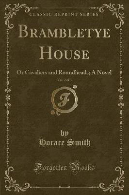 Book cover for Brambletye House, Vol. 2 of 3