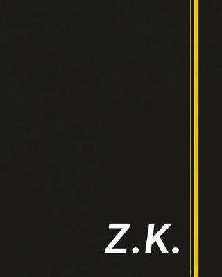 Book cover for Z.K.