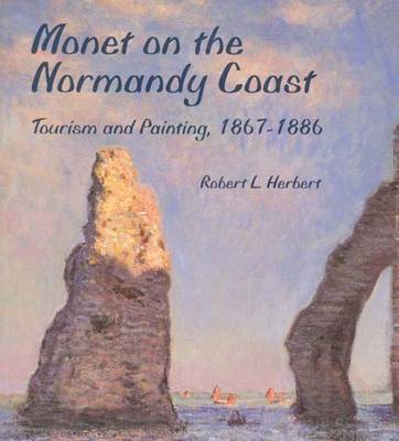 Book cover for Monet on the Normandy Coast