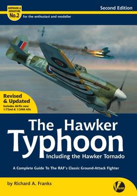 Book cover for The Hawker Typhoon Including the Hawker Tornado