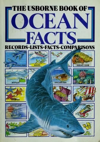 Book cover for Ocean Facts