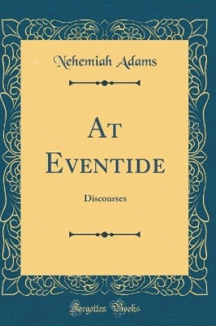Cover of At Eventide