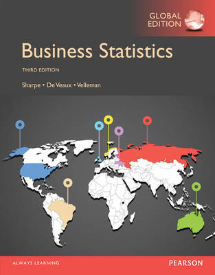 Book cover for Business Statistics MyStatLab, Global Edition