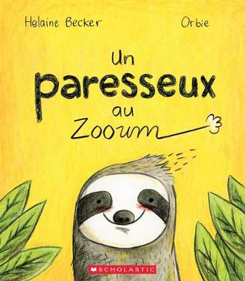 Book cover for Un Paresseux Au Zooum