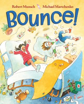 Book cover for Bounce!