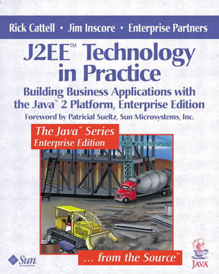 Book cover for J2EE™ Technology in Practice