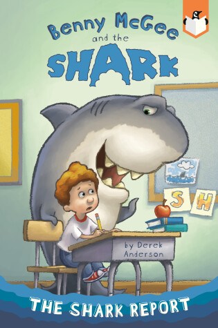 Cover of The Shark Report #1