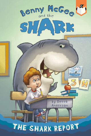 Cover of The Shark Report #1