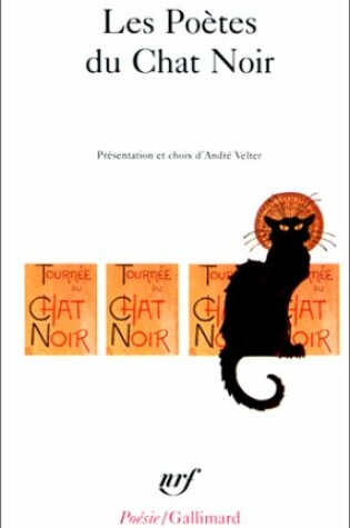 Cover of Poetes Du Chat Noir