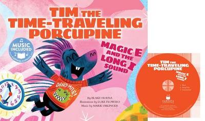 Book cover for Tim the Time-Traveling Porcupine