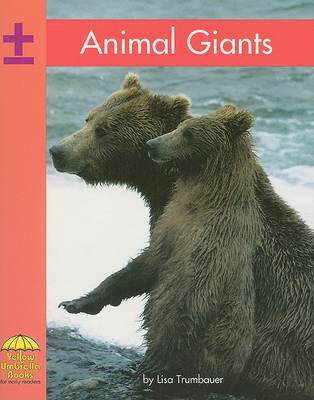 Book cover for Animal Giants