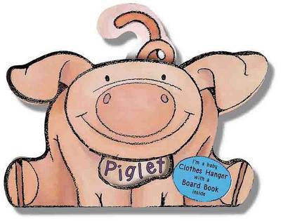 Book cover for Baby Hang-Ons: Piglet!