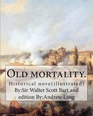 Book cover for Old mortality. By