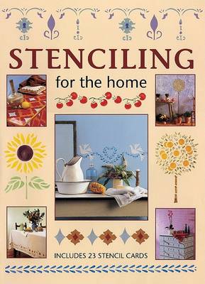 Book cover for Stenciling for the Home