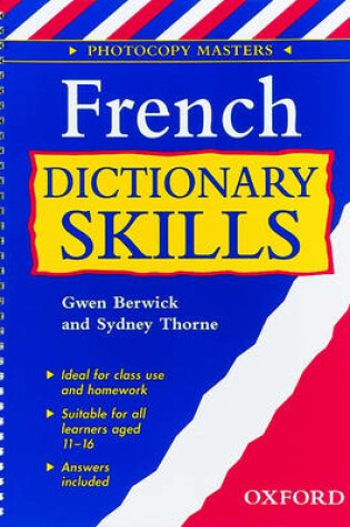 Cover of French Dictionary Skills