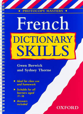 Cover of French Dictionary Skills