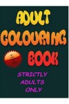 Book cover for Adult Colouring Book