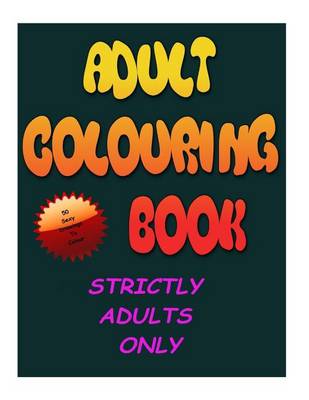 Book cover for Adult Colouring Book