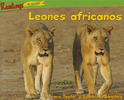 Book cover for Leones Africanos