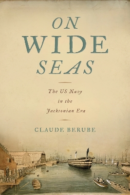 Book cover for On Wide Seas