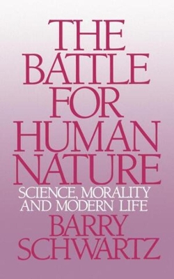 Book cover for The Battle for Human Nature