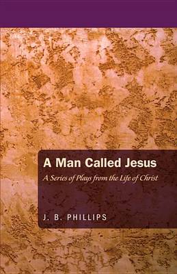 Book cover for A Man Called Jesus