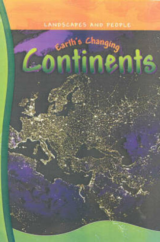 Cover of Landscapes And People: Earths Changing Continents Paperback