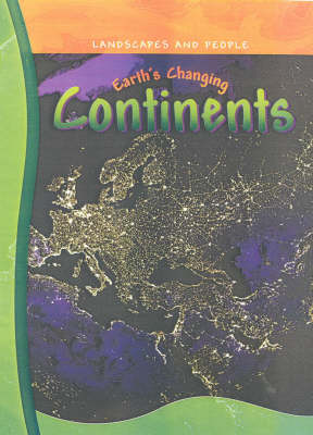 Cover of Landscapes And People: Earths Changing Continents Paperback