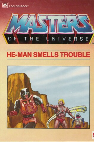 Cover of He-Man Smells Trouble