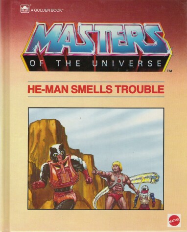 Book cover for He-Man Smells Trouble