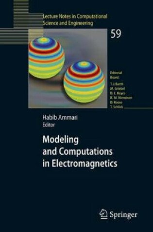 Cover of Modeling and Computations in Electromagnetics: A Volume Dedicated to Jean-Claude Nedelec