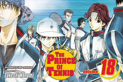 Book cover for The Prince of Tennis, Vol. 18