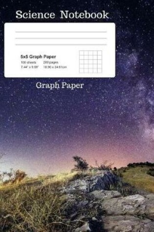 Cover of Science Graph Paper Notebook