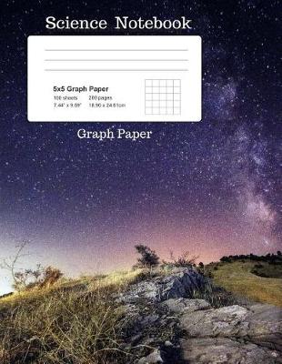 Book cover for Science Graph Paper Notebook