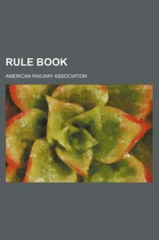 Cover of Rule Book