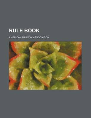 Book cover for Rule Book