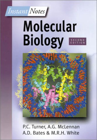 Book cover for Instant Notes in Molecular Biology