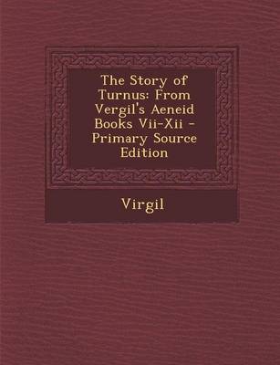 Book cover for The Story of Turnus