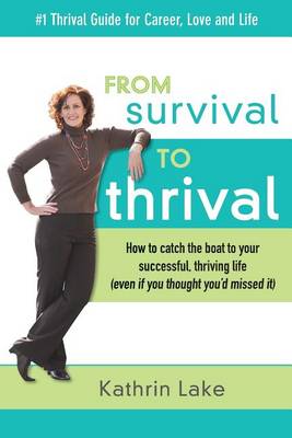 Book cover for From Survival to Thrival