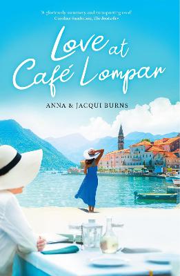 Book cover for Love At Cafe Lompar